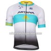 Set Fietsshirt + Korte Koersbroek 2017 Astana Pro Team N002